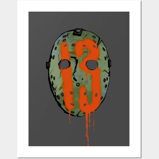 Friday the 13th Posters and Art